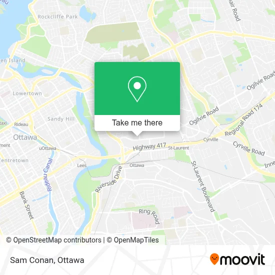 Sam Conan map
