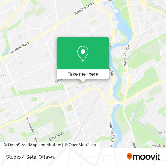 Studio 4 Sets map