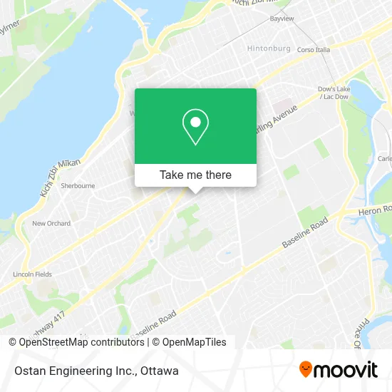 Ostan Engineering Inc. map