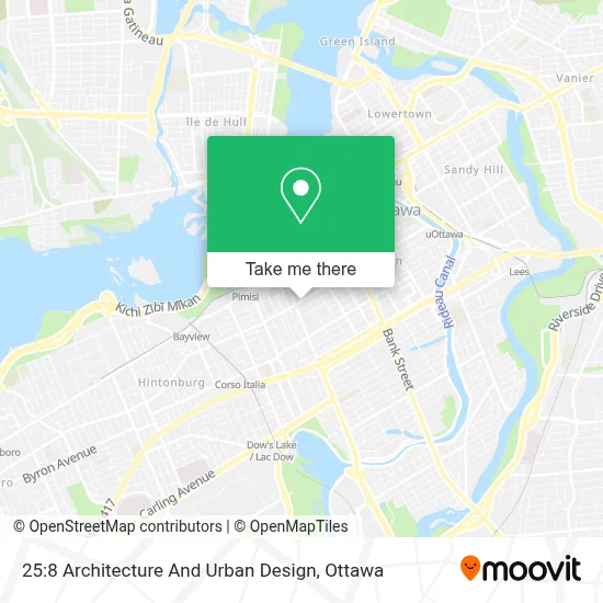 25:8 Architecture And Urban Design map