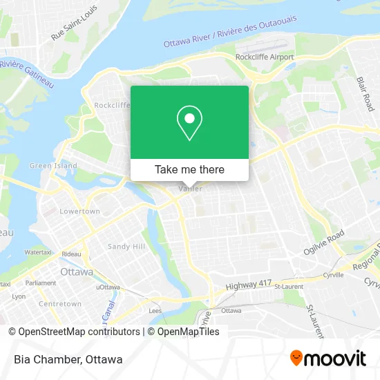 Bia Chamber map