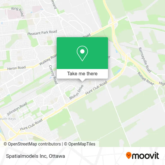 Spatialmodels Inc map