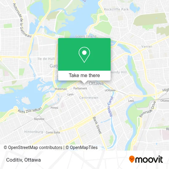 Coditiv map