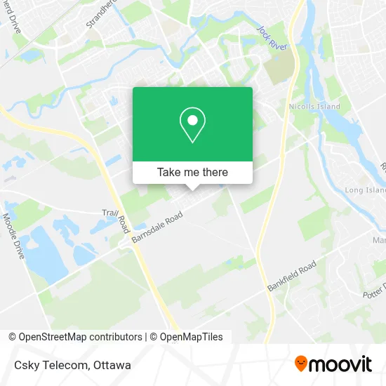 Csky Telecom map