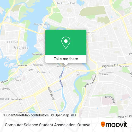 Computer Science Student Association map