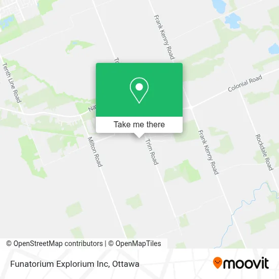 Funatorium Explorium Inc map