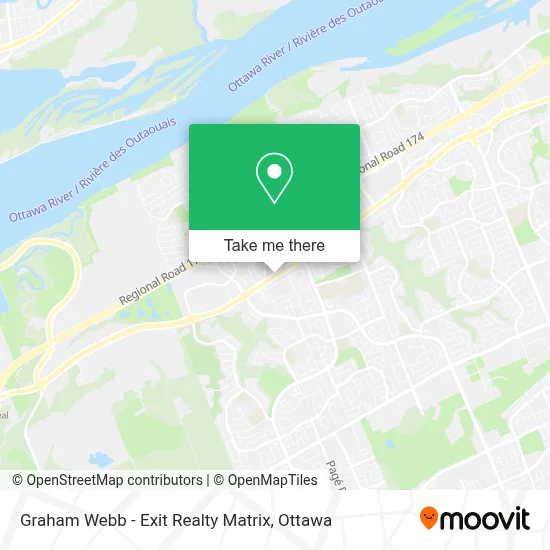 Graham Webb - Exit Realty Matrix map