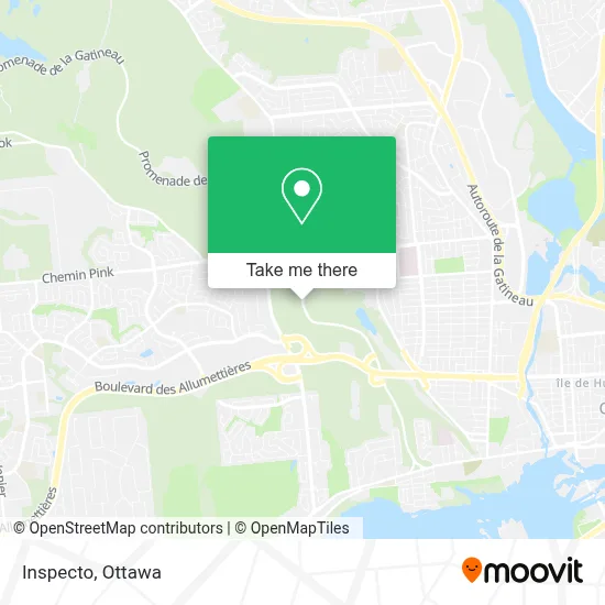 Inspecto map