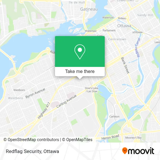 Redflag Security map