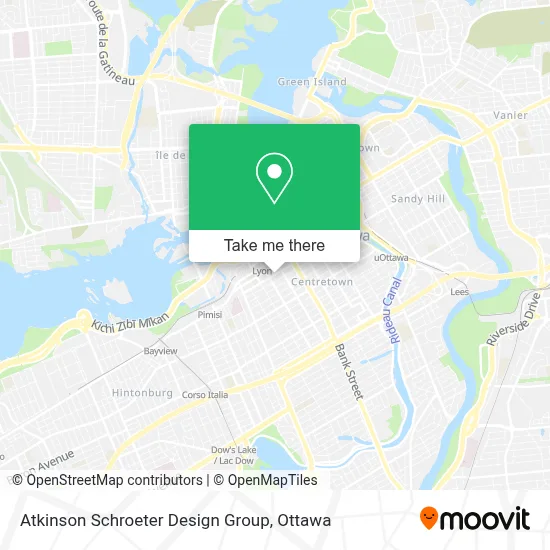 Atkinson Schroeter Design Group map