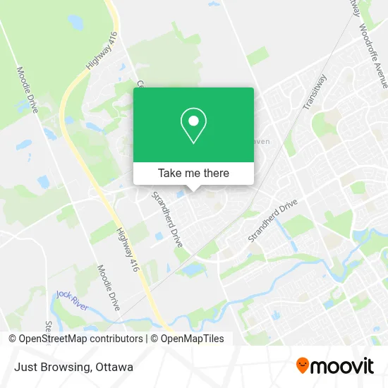 Just Browsing map