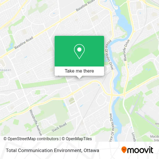 Total Communication Environment map