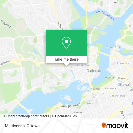 Multivesco map
