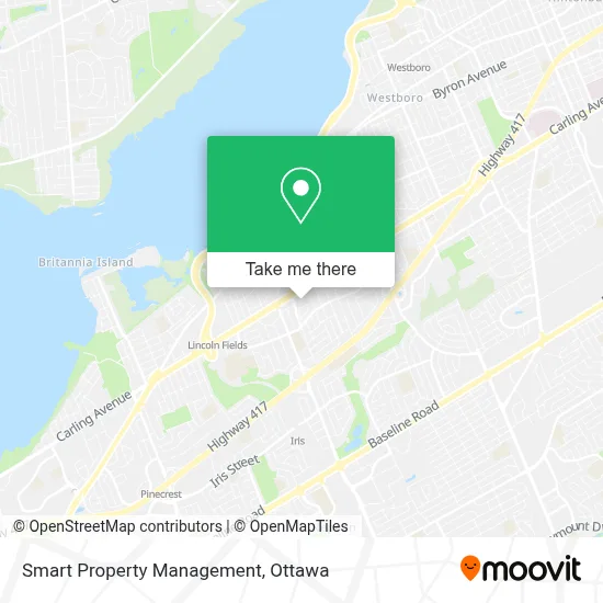 Smart Property Management map