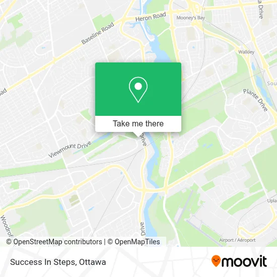 Success In Steps map