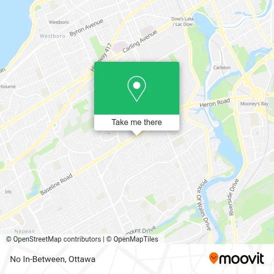 No In-Between map