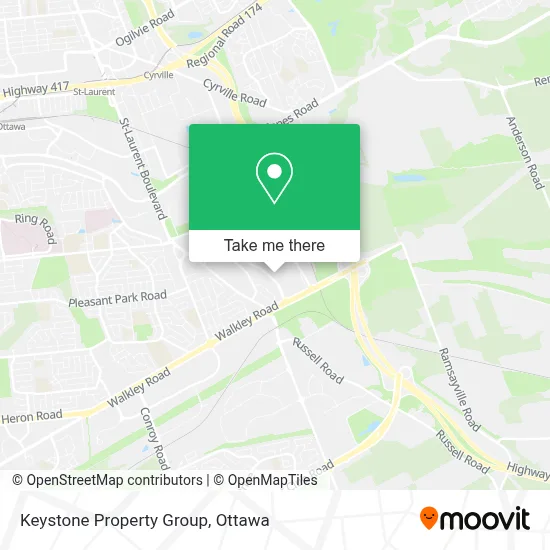 Keystone Property Group map