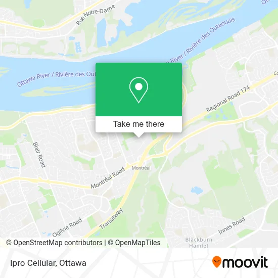 Ipro Cellular map