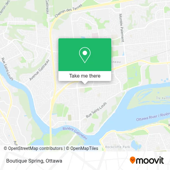 Boutique Spring map