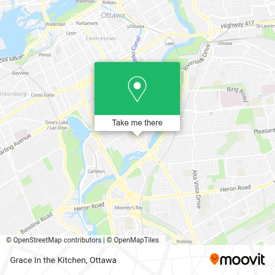 Grace In the Kitchen map