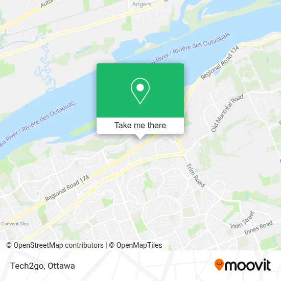 Tech2go map