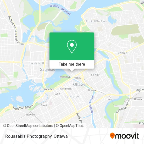 Roussakis Photography map