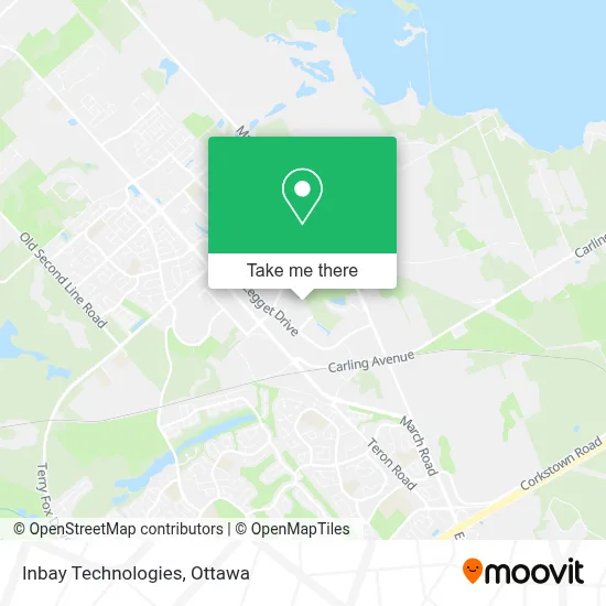 Inbay Technologies map
