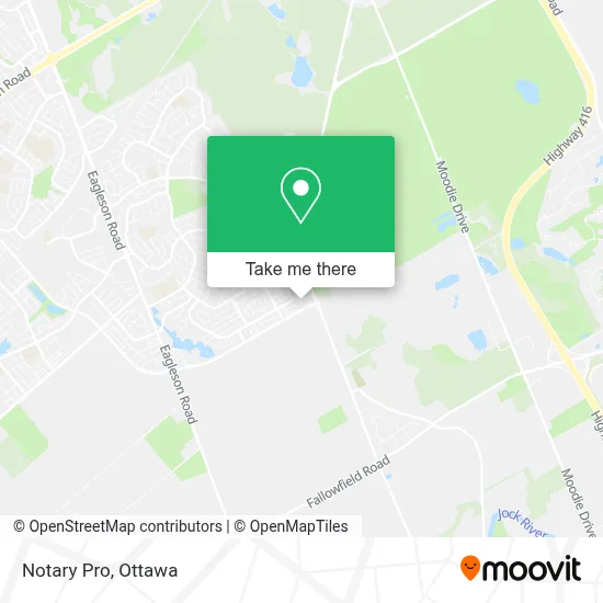 Notary Pro map