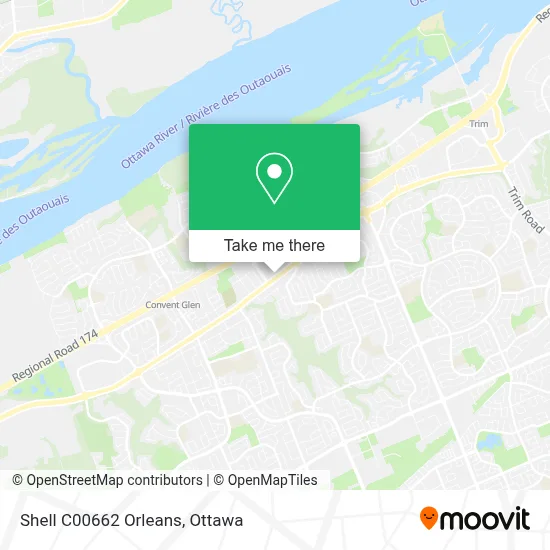 Shell C00662 Orleans map