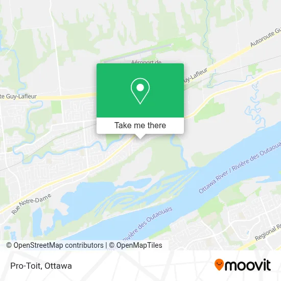 Pro-Toit map