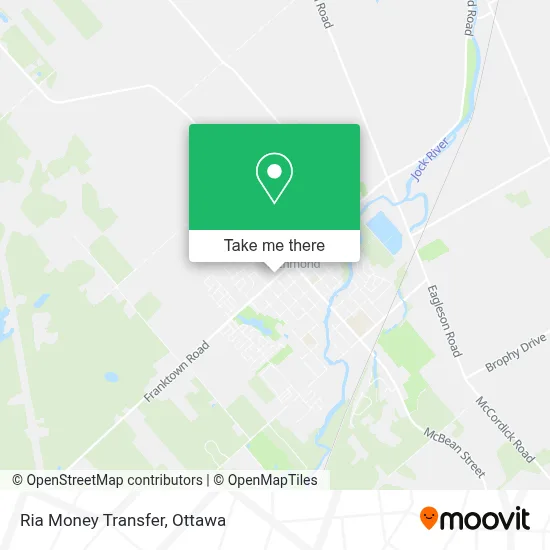 Ria Money Transfer map