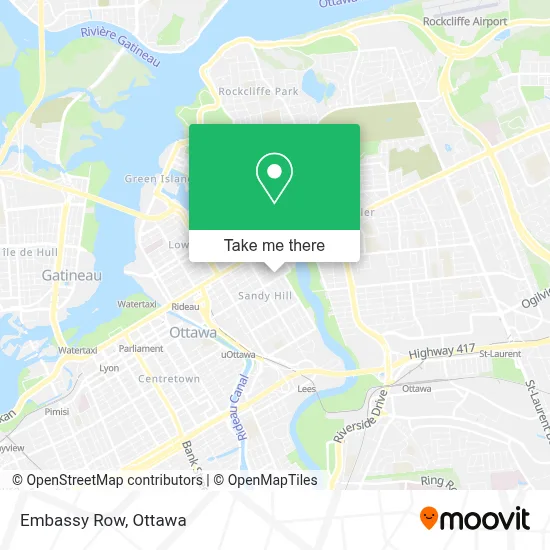 Embassy Row map