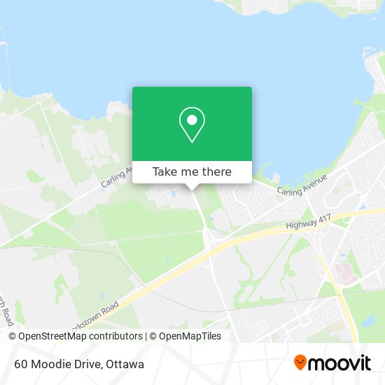 60 Moodie Drive map