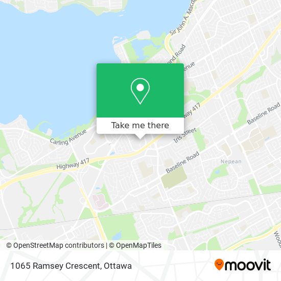 1065 Ramsey Crescent map