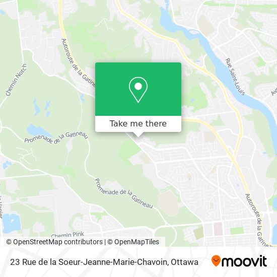 23 Rue de la Soeur-Jeanne-Marie-Chavoin map