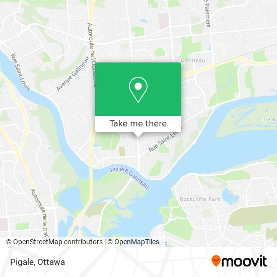 Pigale map