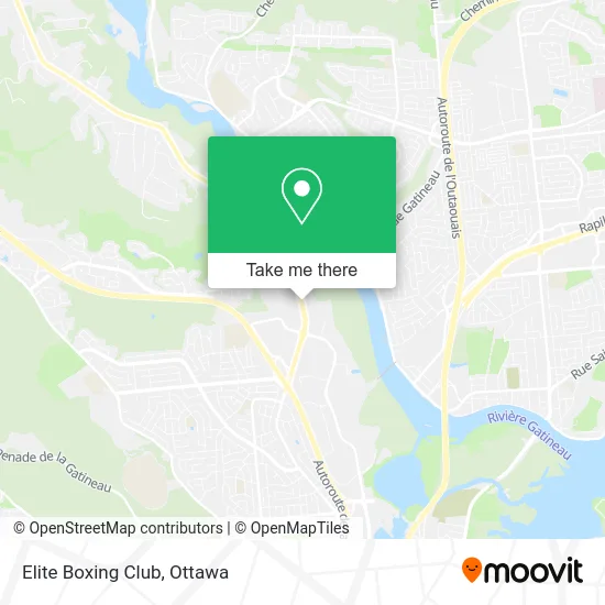 Elite Boxing Club map