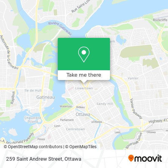 259 Saint Andrew Street map