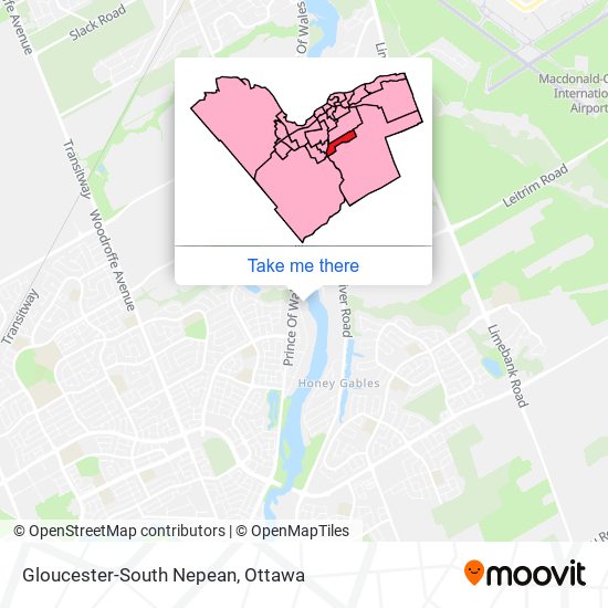 Gloucester-South Nepean plan