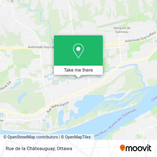 Rue de la Châteauguay map