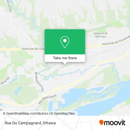 Rue Du Campagnard map