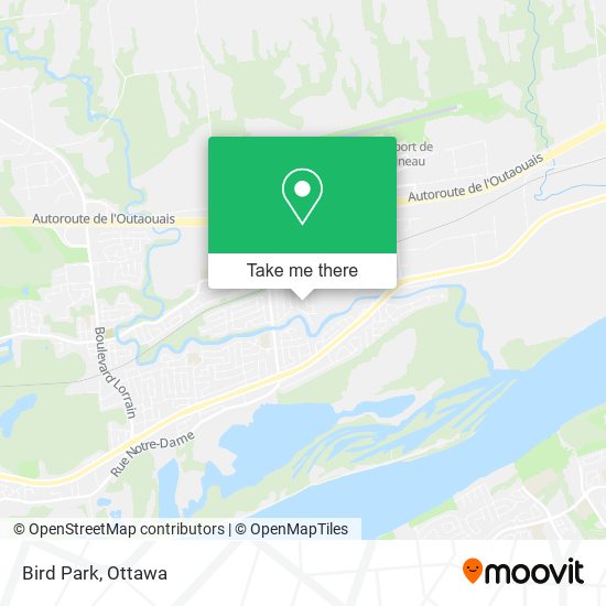 Bird Park map