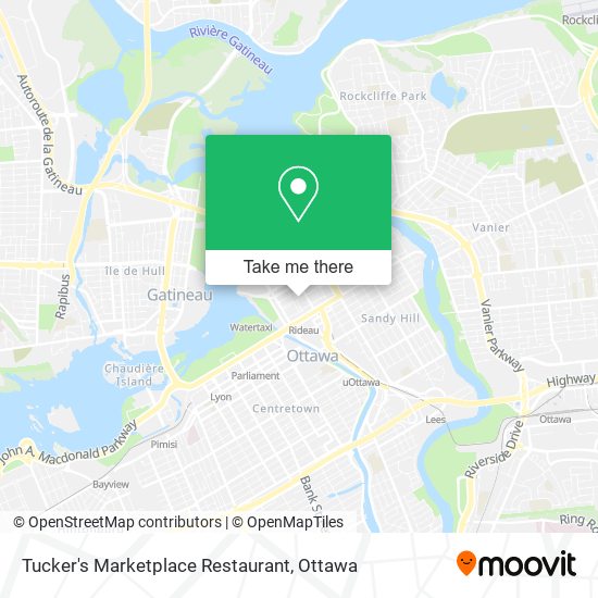 Tucker's Marketplace Restaurant plan