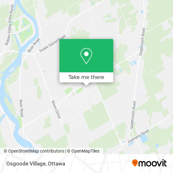 Osgoode Village map
