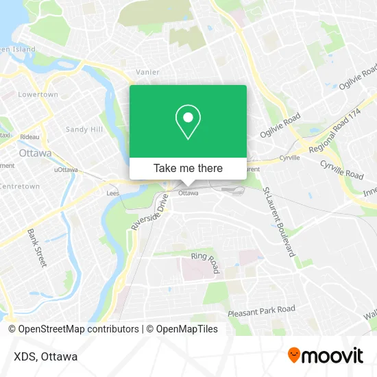XDS map