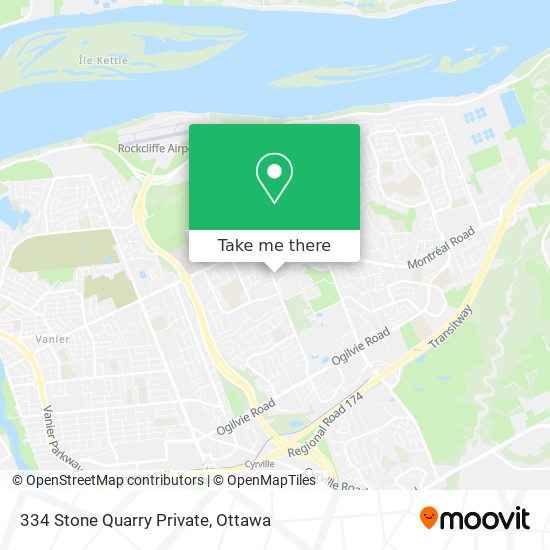 334 Stone Quarry Private map