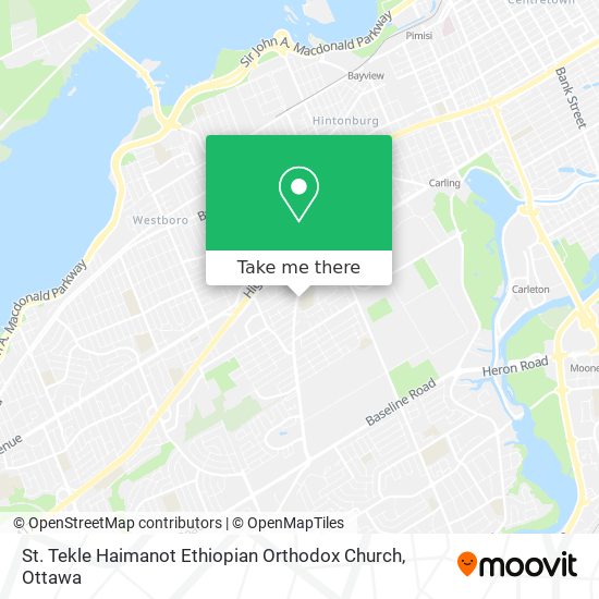 St. Tekle Haimanot Ethiopian Orthodox Church plan