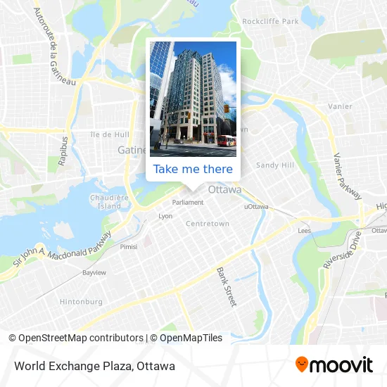 World Exchange Plaza map