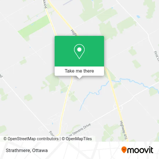 Strathmere map