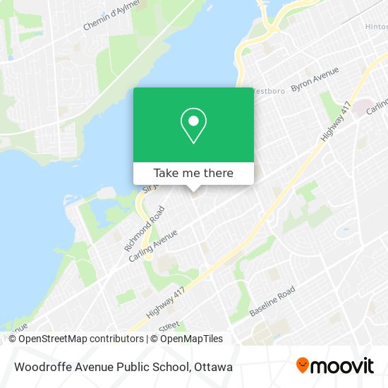 Woodroffe Avenue Public School plan